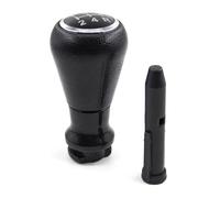 FAHBSTR Car Gear Knob for P&eugeot 106 206 306 406 207 307 407 806 807 for C2 C3 C4 5 Speed Car Manual Gear Shift Knob Stick Lever(5 Speed Adapter)
