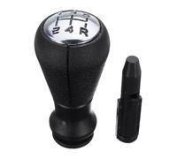 FAHBSTR Car Gear Knob for P&eugeot 106 206 306 406 407 107 207 307 205 5 Speed Shift Lever Car Gear Shifter Knob Leather Stick Manual(A)