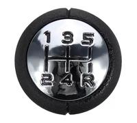 FAHBSTR Car Gear Knob for P&eugeot 206 207 306 307 Universal Replacement 5 Speed Gear Stick Shift Knob(Gear Knob)