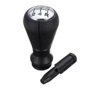 FAHBSTR Car Gear Knob for P&eugeot 206 207 306 307 Universal Replacement 5 Speed Gear Stick Shift Knob(Knob and Adapter)