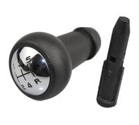 FAHBSTR Car Gear Knob for P&eugeot 206 306 307 308 406 605 5 Speed Car Gear Shift Knob Pen Lever Stick Adapter(Style a Set)