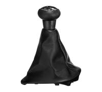 FAHBSTR Car Gear Knob for P&eugeot 207 307 CC 308 3008 Car Gear Shift Knob Handball with Gaitor Dust Cover 5-Speed