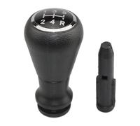 FAHBSTR Car Gear Knob for P&eugeot 307 206 207 for C1 C3 C4 Adapter 5 Speed for MT Gear Shift Knob Manual Transmission Replacement(B)