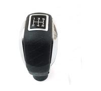 FAHBSTR Car Gear Knob for P&eugeot Car 5-Speed Manual Gear Shift Lever Stick Knob Styling Head with Inner Sleeve Adapter 96738471 VV
