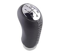 FAHBSTR Car Gear Knob for R&ENAULT for Laguna for M&EGANE 2 for Clio 3 for Scenic 2 5 Speed Gear Shift Knob Stick Head Shift Lever Handle Universal(Bright)