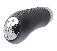 FAHBSTR Car Gear Knob for R&ENAULT for Laguna for M&EGANE 2 for Clio 3 for Scenic 2 5 Speed Knob Stick Head Car Gear Shift Lever Handle Universal(Bright)