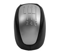 FAHBSTR Car Gear Knob for R&ENAULT for Laguna III MK3 2012 2013 2014 2015 2008 2009 2010 2011 Gear Shift Knob Lever Shifter Gaiter Boot Case Collar(Gear Knob Only)