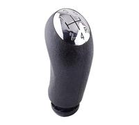 FAHBSTR Car Gear Knob for R&ENAULT for M&EGANE II MK2 for Scenic 2 for Clio 3 III MK3 Ball 5 Speed Leather A&BS MT Gear Shift Knob(D)