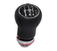 FAHBSTR Car Gear Knob for Skoda for Seat A3 A4 B6 B7 B8 A6 S4 B8 8K A5 8T Q5 8R for Vw 12mm Car Shift Gear Knob Lever for Gaitor Boot Cover(R12345)
