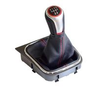 FAHBSTR Car Gear Knob for VW for G&olf 5/6 MK5/6 for S&CIROCCO 2009 for Octavia Car Gear Shift Knob Lever Stick Pen 5 6 Speed Hand Ball(5-Speed)