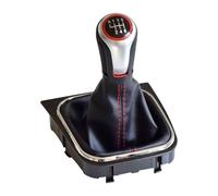 FAHBSTR Car Gear Knob for VW for G&olf 5/6 MK5/6 for S&CIROCCO 2009 for Octavia Car Gear Shift Knob Lever Stick Pen 5 6 Speed Hand Ball(6-Speed)