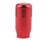 FAHBSTR Car Gear Knob Universal 8 Color Car Aluminum Manual Gear Shift Knob Stick Transmission Gearstick Lever Shifter 8.5CM(Red)