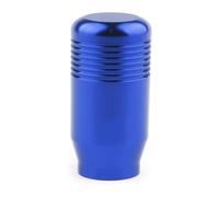FAHBSTR Car Gear Knob Universal 8 Color Car Aluminum Manual Gear Shift Knob Stick Transmission Gearstick Lever Shifter 8.5CM(Blue)