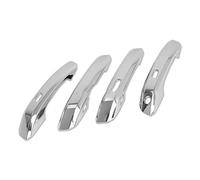 FAHBSTR Car Inner Handle for A4 Sedan B9 9L 2016 2017 ABS Chrome Car Door Handle Cover Trim Frame Sticker Styling Exterior Decoration