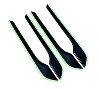 FAHBSTR Car Inner Handle for Model 3 Y 2021 Luminous Styling Car Door Handle Cover Trim Molding Garnish Protector Sticker