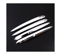 FAHBSTR Car Inner Handle for New 5 Series 2018 2019 Car Handle Cover for G30 Door Sticker Decorative Trim Accessories 4 Pcs ABS Chrome