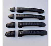 FAHBSTR Car Inner Handle for S&tepwgn Rp3 Rp5 2015-2020 ABS Carbon Door Knob Protector Handle Frame Cover Car Exterior Trim Accessories