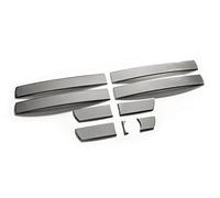 FAHBSTR Car Inner Handle for Volvo XC90 2002-2014 8pcs Stainless Steel Car Door Handle Bar Molding Cover Trims Fit