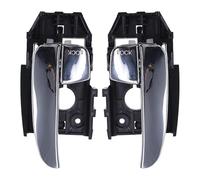 FAHBSTR Car Interior Door Handle for Hyundai for Elantra 2004 2005 2006 2007 Plating Left Right Inside Door Handle 82620-2D000 82620-2D000(Silver 1 Set)