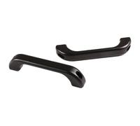 FAHBSTR Car Interior Door Handle for Land for Rover for Defender 90 110 2004-2018 Aluminum Alloy Inner Door Grab Handle Car Interior A/B-Pillar(Svart)