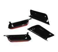 FAHBSTR Car Interior Door Handle for Land for Rover for Freelander 2 2007-2015 ABS Black Inside Door Handle Left Right Side Car Decorative Cover