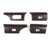 FAHBSTR Car Interior Door Handle for Land for Rover for Freelander 2 2007-2015 Car Window Lift Button Switch Frame Cover Trim Oak Grain Interior