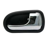 FAHBSTR Car Interior Door Handle for Mazda 323 for Protege BJ 1998 1999 2000 2001 2002 2003 Car Inner Door Handle Front Rear Left Right Interior(Black Right)