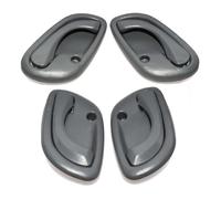 FAHBSTR Car Interior Door Handle for Suz&uki for Grand for Vitara 1995 1996 1997-2001 Inside Door Handles Grey Left Right 83130-60G01 83110-60G01(Grey)