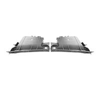 FAHBSTR Car Interior Door Handle for T&oyota for Aygo 2005 2006 2007 2008 2009 2010 2011-2014 Car Inner Handle Cover Door Buckle Armrest Base(1 Pair Base)