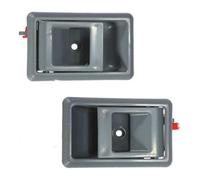 FAHBSTR Car Interior Door Handle for T&oyota for Tacoma 4 for Runner for Pickup 1995-2000 Front Left Right Side Interior Door Handle 6920504010 6920604010(Left and Right)