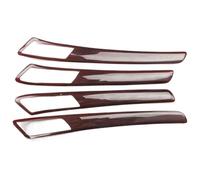 FAHBSTR Car Interior Door Handle for VW for G&olf 7 2014 2015 2016 2017 2018 Car Interior Door Handle Bowl Strips Trim Car Styling 4pcs/Set(2)
