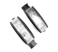 FAHBSTR Car Roof Reading Light For SEAT For Alhambra 2011-2016 For Leon 2013-2017 For Ateca 2016 1KD947109A 2Pcs Dome Lamp Reading Light Black Car Roof