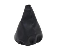 FAHBSTR Car Shift Gear Knob Lever Gaitor Boot Cover Stick for VW for Fox 2005 Leather 5U0711113A DVR14682 Car Shift knob