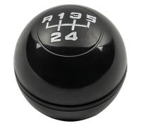 FAHBSTR for A&lfa for Romeo for Giulietta 2010-2015 5/6 Speed Manual Car Gear Shift Knob Lever Shifter Stick Handball Cover Car Shift knob(5 Speed Black)