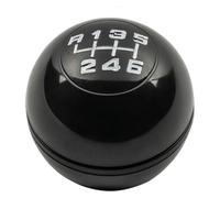 FAHBSTR for A&lfa for Romeo for Giulietta 2010-2019 5/6 Speed Manual Gear Shift Knob Lever Shifter Stick Head Handball Car Styling Car Shift knob(6 Speed Black)