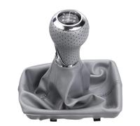 FAHBSTR for A4 S4 B8 8K A5 8T Q5 8R for S-Line 6 Speed Manual Gear Shift Knob Gaiter Boot Cover Lever Shifter Car Shift knob