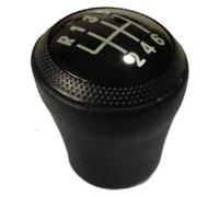 FAHBSTR for A6 for C5 for A4 B5 for A8 D2 Covered Leather 5speed 6gear Car Shift Gear Knobs Gear Stick Knob Car Shift knob