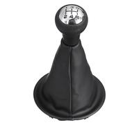 FAHBSTR for Berlingo III for P&eugeot for Partner 2008-on 5 Speed Gear Shift Knob Shifter Collar Stick Gaiter Boot Cover Car Shift knob