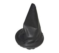 FAHBSTR for Berlingo III MK3 5 Speed Chrome & Leather Gear Shift Knob Gearstick Gaiter Boot Gear Stick Knob Car Shift knob(Gear Boot)