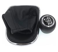 FAHBSTR for Cruze 2008-2012 MT 5/6 Speed Gear Shift Knob Lever Stick Handle Gaiter Boot Cover Case Car Shift knob(: 5 Speed Set)