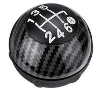 FAHBSTR for Fiat 500 2012-2018 5/6 Speed Car Gear Shift Knob Lever Shifter Gear Knob Hand Ball Car Styling Car Shift knob(6 Speed a)