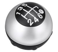 FAHBSTR for Fiat 500 2012-2018 5/6 Speed Car Gear Shift Knob Lever Shifter Gear Knob Hand Ball Car Styling Car Shift knob(6 Speed C)