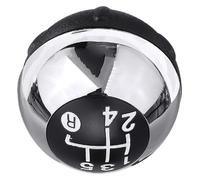 FAHBSTR for Fiat 500 2012-2018 55344048 Car Gear Lever 5 Speed MT Pen Tip Ball Manual Arm Suitable Car Shift knob