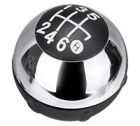 FAHBSTR for Fiat 500 2012-2018 6 Speed Gear Stick Shift Lever Knob Manual Transmission 55344048 Car Shift knob