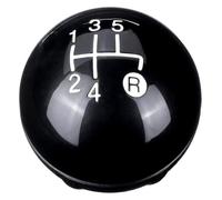 FAHBSTR for Fiat 500 500c 2012 2013 Car Gear Shift Knob 5-Speed MT Gearshift Lever Stick Pen Head Ball Manual Shiftknob Ball Car Shift knob