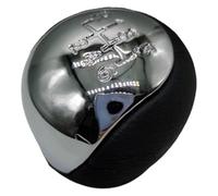 FAHBSTR for Hyundai for Elantra 2008-2012 5 6 Speed Car Shift Gear Knob Manual MT Shifter Lever Head Handball Car Shift knob(6 Speed Chrome)
