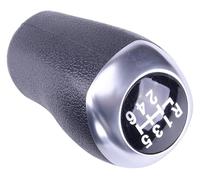 FAHBSTR for Hyundai for Elantra for GT for I30 MT 2012-2016 43711-A5200 6 Speed Matte Chrome Shifter Lever Handball Gear Head Car Shift knob(Silver)