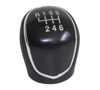 FAHBSTR for Hyundai for Ix35 2009-2015 Manual Gear Shift Knob Leather Gaiter Boot Cover Lever Gear Stick Knob Car Shift knob(Gear knob Black)
