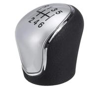 FAHBSTR for Hyundai IX35 2012-2016 6 Speed Gear Shift Knob Car Auto Manual Shifter Lever Stick Head Handball Car Shift knob(Silver)