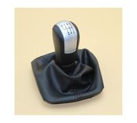 FAHBSTR for Octavia 2 A5 A6 2004-2013 5/6 Speed Gear Lever Stick Shift Knob Leather Boot Car Shift knob